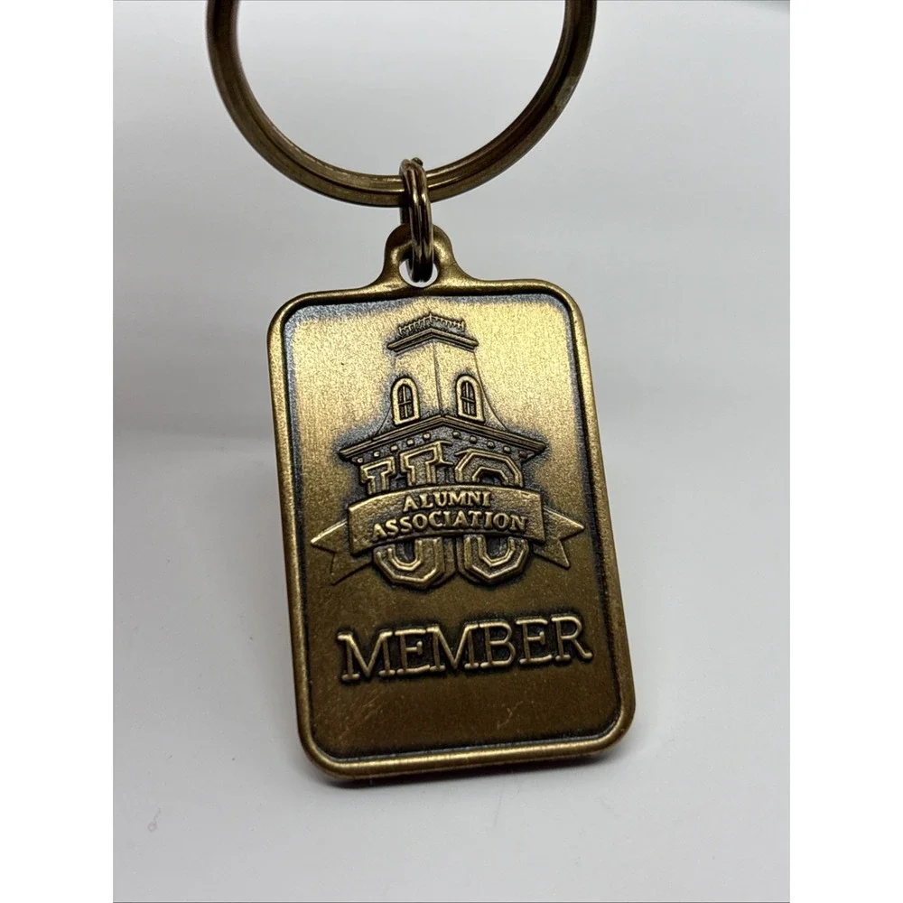 University Of Oregon Alumni Association Member Keychain Metal Go Ducks Eugene OR